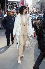 LANA WILSON Arrives at Good Morning America in New York 04/03/2023