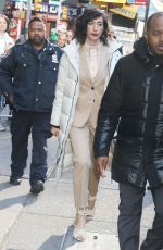 LANA WILSON Arrives at Good Morning America in New York 04/03/2023