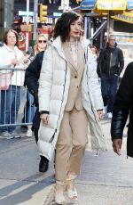 LANA WILSON Arrives at Good Morning America in New York 04/03/2023
