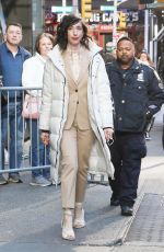 LANA WILSON Arrives at Good Morning America in New York 04/03/2023