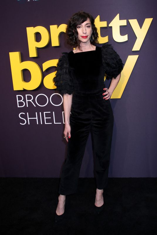 LANA WILSON at Pretty Baby: Brooke Shields Premiere in New York 03/29/2023