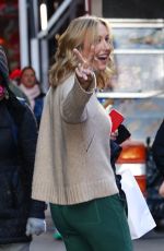 LARA SPENCER Leaves Good Morning America Show in New York 04/03/2023