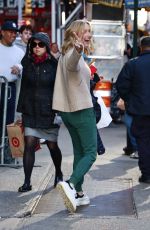 LARA SPENCER Leaves Good Morning America Show in New York 04/03/2023