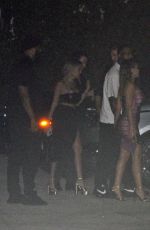 LARSA PIPPEN and LISA HOCHSTEIN on a Double Date with Their New Boyfriends in Miami 04/15/2023