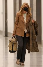 LAURA DERN Arrives at LAX Airport in Los Angeles 04/24/2023