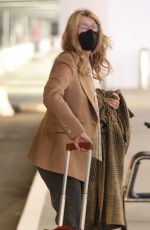 LAURA DERN Arrives at LAX Airport in Los Angeles 04/24/2023