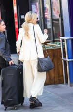 LAURA WHITMORE Arrives at Heart Breakfast Show in London 04/20/2023