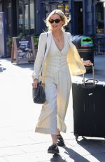LAURA WHITMORE Arrives at Heart Breakfast Show in London 04/20/2023