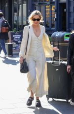 LAURA WHITMORE Arrives at Heart Breakfast Show in London 04/20/2023