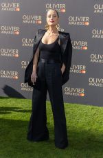 LAURA WHITMORE at Olivier Awards at Royal Albert Hall in London 04/02/2023