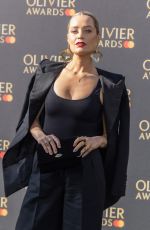LAURA WHITMORE at Olivier Awards at Royal Albert Hall in London 04/02/2023