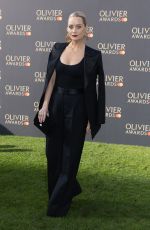 LAURA WHITMORE at Olivier Awards at Royal Albert Hall in London 04/02/2023
