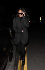 LAUREN LONDON Leaves Giorgio Baldi in Santa Monica 04/18/2023