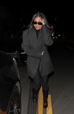 LAUREN LONDON Leaves Giorgio Baldi in Santa Monica 04/18/2023