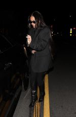 LAUREN LONDON Leaves Giorgio Baldi in Santa Monica 04/18/2023