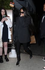 LAUREN LONDON Leaves Giorgio Baldi in Santa Monica 04/18/2023