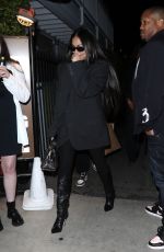 LAUREN LONDON Leaves Giorgio Baldi in Santa Monica 04/18/2023
