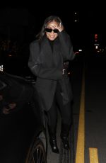 LAUREN LONDON Leaves Giorgio Baldi in Santa Monica 04/18/2023