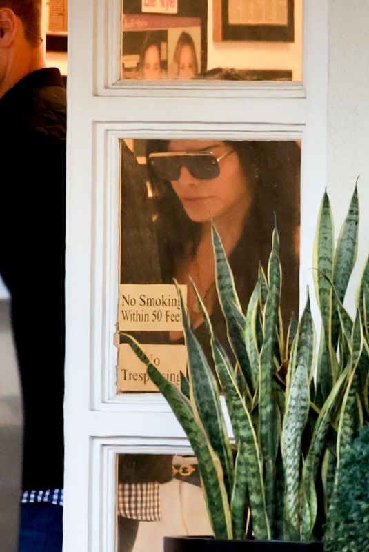 LAUREN SANCHEZ Visits a Plastic Surgeon in Beverly Hills 04/20/2023