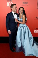 LEA MICHELE at 2023 Time100 Gala in New York 04/26/2023