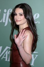 LEA MICHELE at Variety