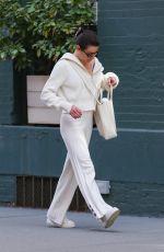 LEA MICHELE Out and About in New York 04/21/2023