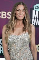 LEANN RIMES at 2023 CMT Music Awards in Austin 04/02/2023