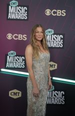 LEANN RIMES at 2023 CMT Music Awards in Austin 04/02/2023