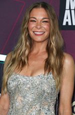 LEANN RIMES at 2023 CMT Music Awards in Austin 04/02/2023