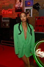LEIGH-ANNE PINNOCK at European Launch Event of Jack Daniels and Coca-cola at Bike Shed in London 04/25/2023