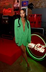 LEIGH-ANNE PINNOCK at European Launch Event of Jack Daniels and Coca-cola at Bike Shed in London 04/25/2023