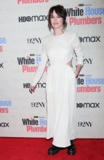 LENA HEADEY at White House Plumbers Premiere at 92nd Street Y in New York 04/17/2023