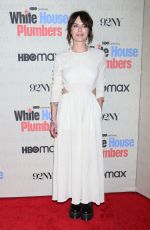 LENA HEADEY at White House Plumbers Premiere at 92nd Street Y in New York 04/17/2023