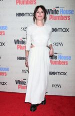 LENA HEADEY at White House Plumbers Premiere at 92nd Street Y in New York 04/17/2023