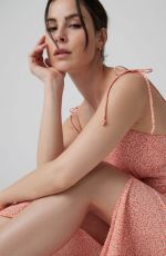 LENA MEYER-LANDRUT for A lot Less Fruhling 23 Collection