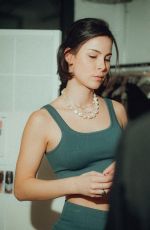 LENA MEYER-LANDRUT for A lot Less Fruhling 23 Collection