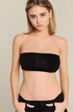 LENI KLUM for About You Bikini Campaign 04/27/2023