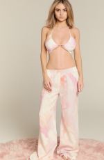 LENI KLUM for About You Bikini Campaign 04/27/2023