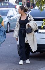 LEONA LEWIS Arrives at a Business Meeting in West Hollywood 04/26/2023