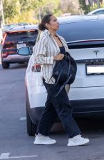 LEONA LEWIS Arrives at a Business Meeting in West Hollywood 04/26/2023