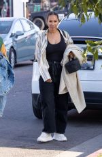 LEONA LEWIS Arrives at a Business Meeting in West Hollywood 04/26/2023