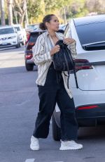LEONA LEWIS Arrives at a Business Meeting in West Hollywood 04/26/2023