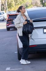 LEONA LEWIS Arrives at a Business Meeting in West Hollywood 04/26/2023