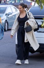 LEONA LEWIS Arrives at a Business Meeting in West Hollywood 04/26/2023