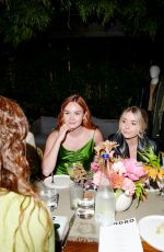 LIANA LIBERATO at Sandro FW23 Collection Celebration in West Hollywood 04/25/2023