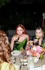 LIANA LIBERATO at Sandro FW23 Collection Celebration in West Hollywood 04/25/2023