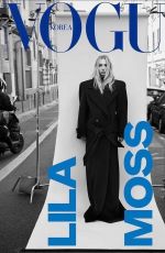 LILA GRACE MOSS for Vogue Magazine, Korea May 2023
