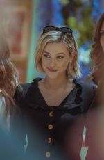 LILI REINHART at Lancel Launch in Paris 04/06/2023