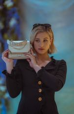 LILI REINHART at Lancel Launch in Paris 04/06/2023