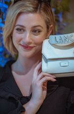 LILI REINHART at Lancel Launch in Paris 04/06/2023